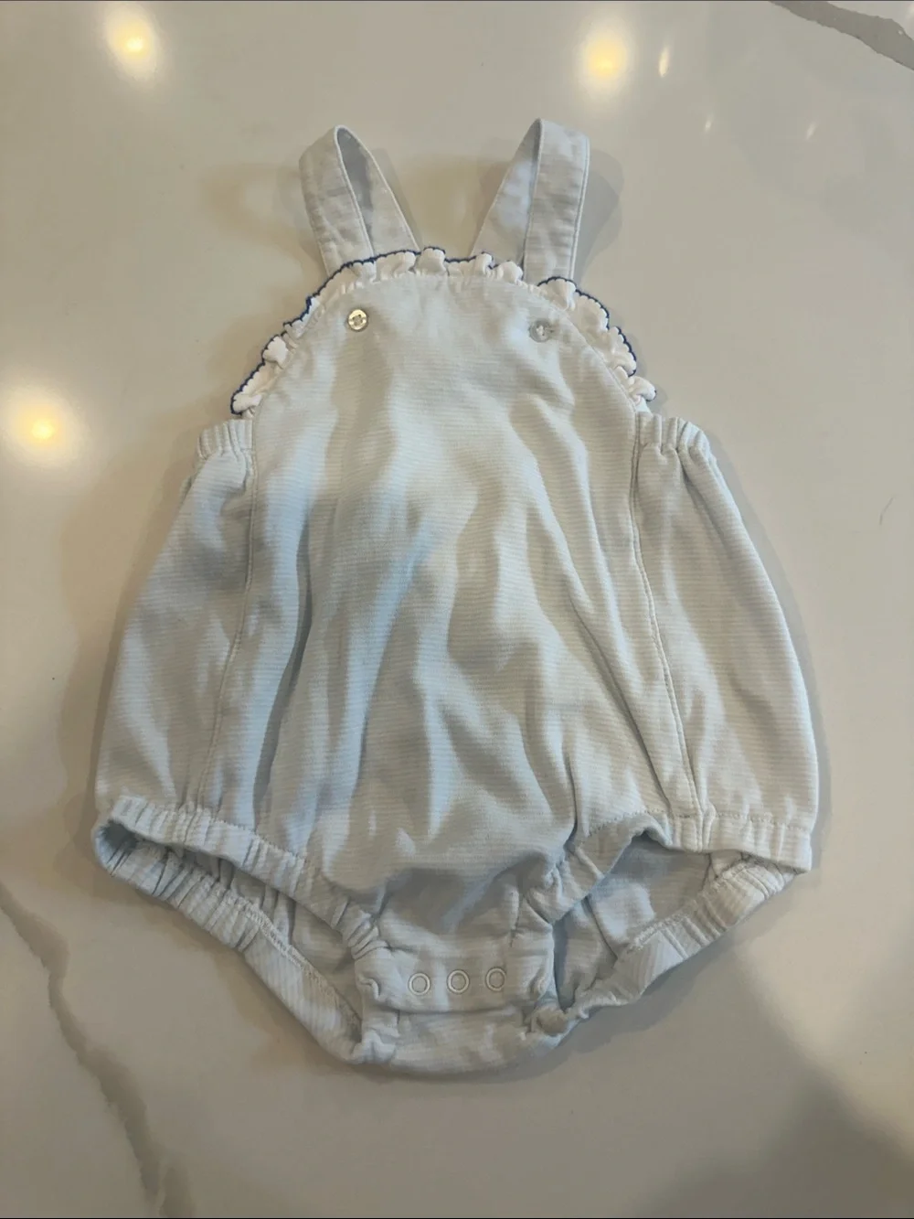 The Proper Peony Sunsuit - 18M